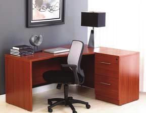84" Conference Table Shown w/ Lena Chair Double Workstation Choose Your Desk and Filing