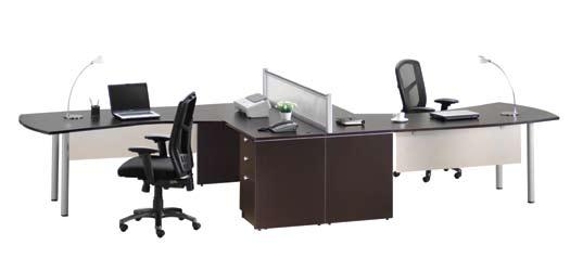 casegoods Encore Laminate Series Exciting sleek lines and a wide open architecture make the PL Encore series an exhilarating addition to the contemporary workspace.