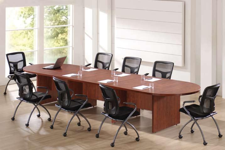 Laminate Conference Tables tables & presentation If you need to accommodate more people than our 12 foot length laminate conference tables allow, our extension leaf inserts are a great option.
