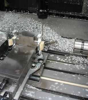 metrology and material analysis Supports removal Machining