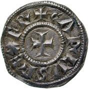 Frankish Empire, Charlemagne (768-814), Denarius (Pfennig), after 793, Milan Denarius (Pfennig) Emperor Charlemagne Year of Issue: Milan 793 Weight (g): 1.7 Diameter (mm): 21.