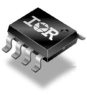 channels. Logic inputs are compatible with standard CMOS or LSTTL output, down to 3.0V logic. The output drivers feature a high pulse current buffer stage designed for minimum driver cross-conduction.