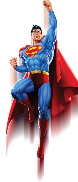My Favorite Superhero! For me, this was a fairly easy choice. My favorite superhero is Superman.