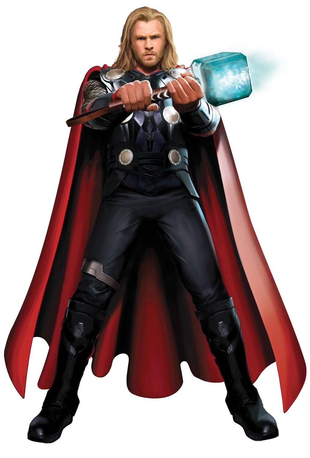 Thor is my hero!! My favorite superhero is Thor.