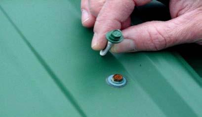 The fastener material and its coatings are a concern to the installer for another very important reason: compatibility.