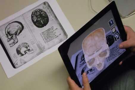 5 Architecture: 7.3 Education: AR application can complement a standard curriculum.