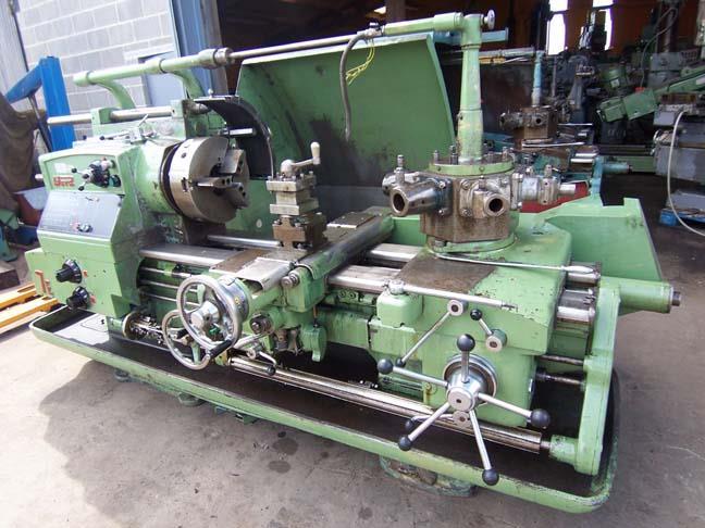 Turret Lathe Tailstock replaced by turret that holds up to six tools Tools rapidly