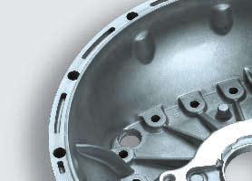 cutting edges to IT6 quality PCD milling tool as monoblock or with replaceable head with