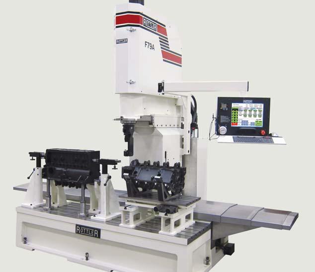 MULTI-PURPOSE MACHINING CENTERS MULTI-PURPOSE MACHINING CENTERS F79A Multi Purpose CNC Maching Center Common, everyday jobs such as boring, surfacing and line boring can be easily automated with the