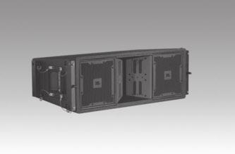 VT4887 VERTEC TM Series Compact Bi-Amplified Three-Way High Directivity Line Array Element Application: The VT4887 Three-Way Line Array Element is designed to deliver high-quality reinforcement of