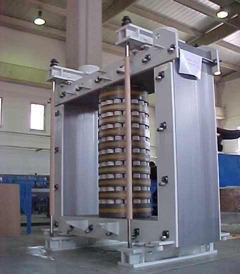 transformer, is commonly used for reactive power