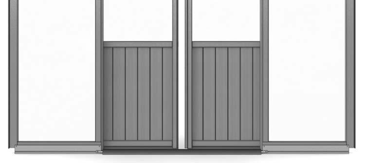 position you can install the door frame sides (diagram