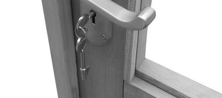 locate one of the door handles