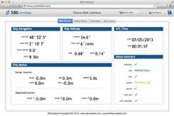 embedded web interface where all parameters can be quickly displayed and adjusted.