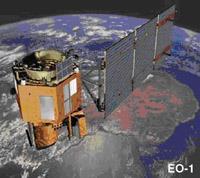 EO-1 Hyperion Satellite (medium spatial resolution) The National Aeronautics and Space Administration (NASA) EO-1 satellite was launched on November 21, 2000.