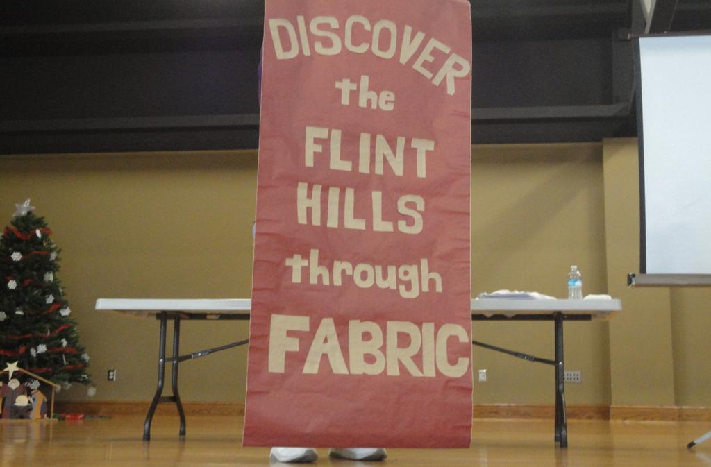 KPQG 2018 Challenge in Cooperation with Flint Hills Discovery Center (FHDC) THANK YOU Sign Up by July 09, 2018 Karen Malone Page 2 Discover the Flint Hills