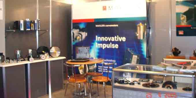 FERIA ELECTRONIC AMERICAS 2005 SAO PAULO (BRAZIL) from the 25th to the 29th of April,2005 Mavilor has participated with ICEX (INSTITUTE OF SPANISH COMMERCE ) in this Trade Fair, forming part of the