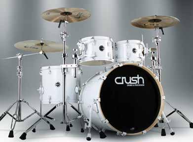 CHAMELEON BIRCH The Crush Chameleon 100% birch shell pack offers the time tested and proven sound of birch and the progressive forward