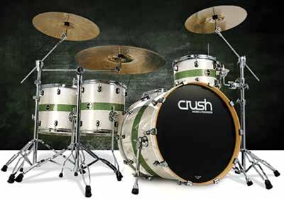 SUBLIME MAPLE E3 Crush has opted to take the best features from their previous line to make the ultimate maple drumset.