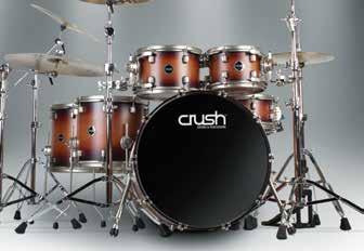 LIMITED RESERVE NEW 6 PCE RESERVE MAHOGANY (CRLRMH628-VSB) 8 ply wenge on bass drum 7 ply birch/wenge toms and