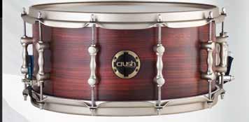 5 BRASS CRHHS14X55C HAND HAMMERED SNARE 14x5.