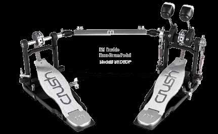 M1 SERIES CRM1BDP CRM1DBDP CRM1HH M1 SINGLE BASS DRUM PEDAL Heavy duty bass drum pedal inc. ABS case.