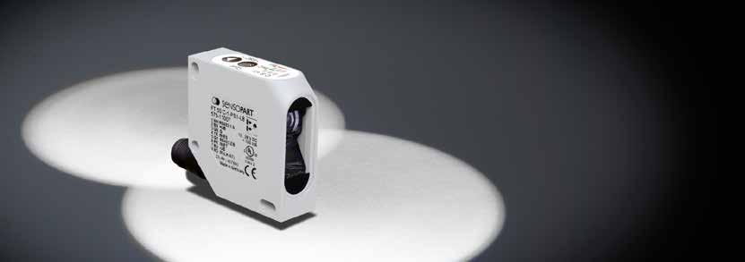 FT 50 C white-light color sensor Reliability despite varying object distances made in Germany TYPICAL FT 50 C High depth of field for reliable detection