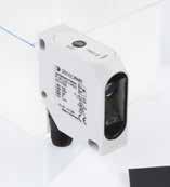 FT 50 C-UV luminescence sensor from Page 90 High flexibility through large scanning range Small, precise light spot for maximum positioning accuracy Robust reflection-resistant operation VISOR Color