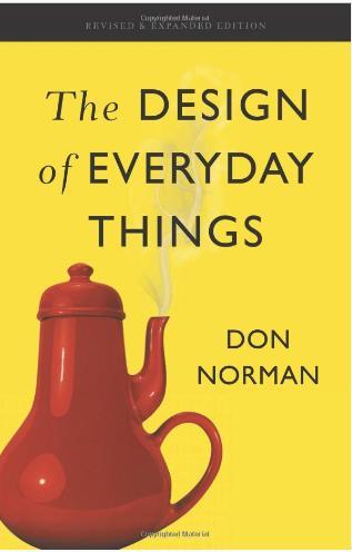 Interesting books Donald Norman, The design of