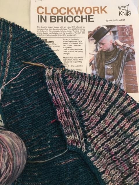 Knitting Skills Class with Kate: Brioche Stitch. Stephen West from BestKnits is making this stitch famous again! Come and learn how to knit this fabulous stitch.