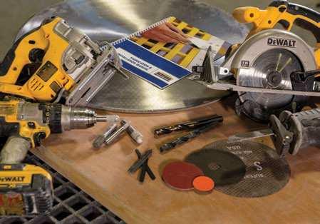 SUGGESTED HAND TOOLS Bedford recommends having the following tools on hand when doing light fabrication: DRILL / CIRCULAR SAW / JIG SAW / RECIPROCATING SAW / HAND GRINDER RECOMMENDED FABRICATION