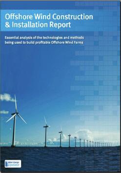 100+ pages 68 figures $1695 USD Offshore Wind Installation & Construction Report 2011 How to