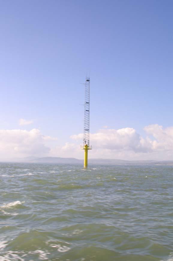 Measurement Options Offshore Mast Reduced uncertanty High cost Costal Mast Reliance of numerical models for