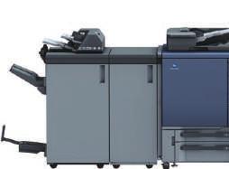 Optimum Use of Paper A3 full-bleed printing AccurioPress is compatible with a maximum paper size of 330 x 487mm and a maximum printing area of 323 x 480mm.