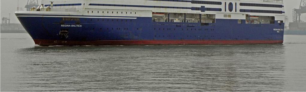 Vessels Regina Baltica - Personnel accommodation