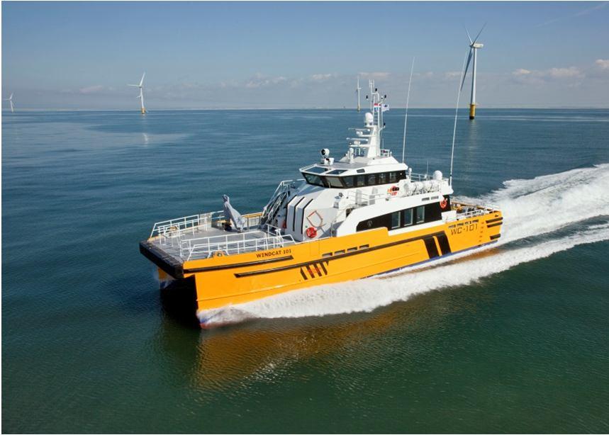 Vessels Windcat Operations and