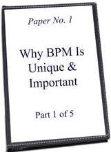 Paper I in a Series: BPM Technology As Revolutionary Enabler A multi-part series presented by BPM.