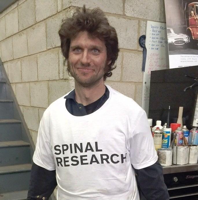 Why support Spinal Research? Every year 1,000 people in the UK and Ireland are paralysed following an injury to their spinal cord.