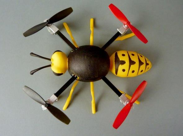 Applications: Drones Wasp case