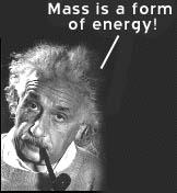Professor Einstein had it right E=mc 2 energy mass Speed of light = constant!