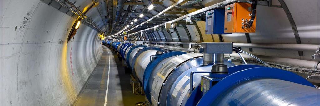 LARGE HADRON COLLIDER (LHC) Located at CERN The world s most