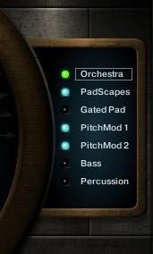 Besides the Orchestra, there are 6 other sound producing