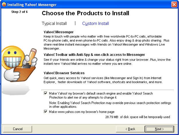 6.4. Instalare Yahoo Messenger 6.4.1.