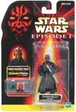 ............... Darth Maul (Tatooine)................. Darth Sidious (Holographic)............ Darth Sidious.......................$7.99 Destroyer Droid (Battle Damaged)....... Destroyer Droid......................$7.99 Gasgano (Pod Pilot) with Pit Droid.