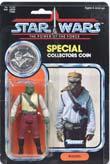 #18 Vintage Star Wars POTF Barada 92 Back AFA 85Y $249.99 POTF Chewbacca 92 Back AFA 90Y $699.99 POTF Han Solo (In Trench Coat) AFA 80Y $1,049.99 Wind Up R2-D2 18 Back AFA 80 $2,999.