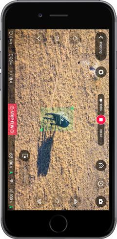 CAMERAMAN AUTOMATIC, SMART FRAMING CAMERAMAN mode detects and follows objects in the environment using powerful visual recognition and Deep Learning.