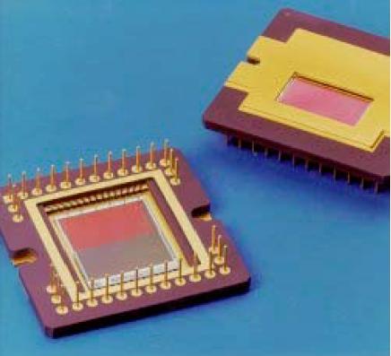 CCDs Image sensors - Charge coupled device each pixel is a miniature photodiode - converts light into electrons stores electrons readout