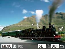Shots Resembling Miniature Models (Miniature Effect) Still Images Movies Creates the effect of a miniature model, by blurring image areas above and below your selected area.