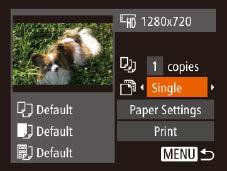 x in., postcard, or wide-format prints. Printing ID Photos Still Images Movies Choose [ID Photo].