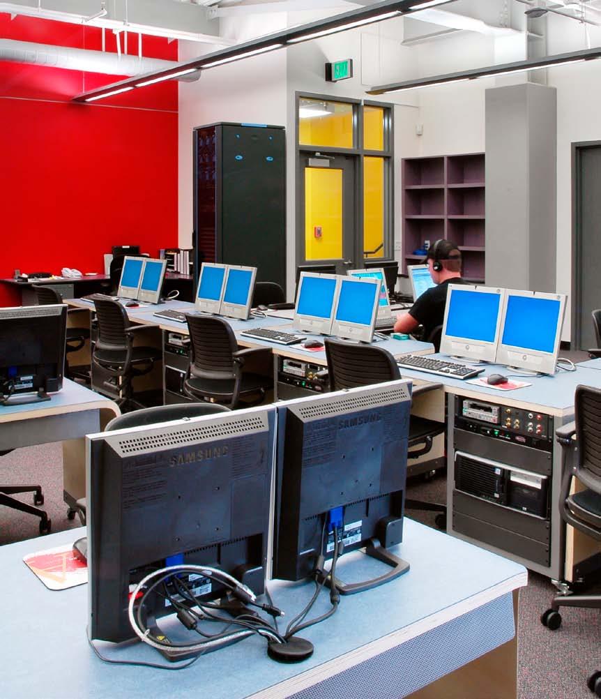 Custom workspace furniture for Education dtank creates